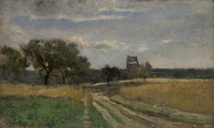 Charles Francois Daubigny Landscape Germany oil painting art